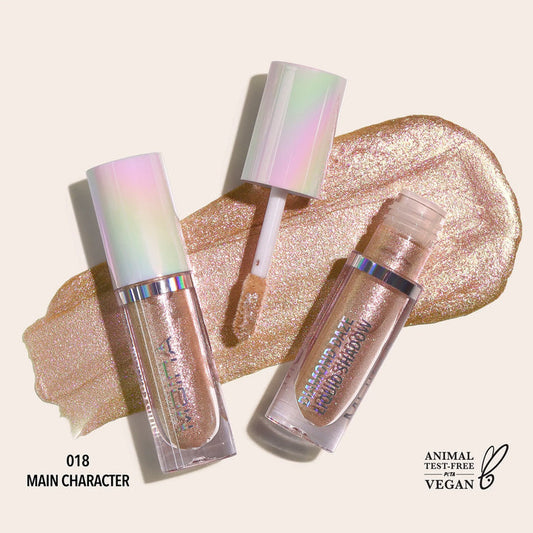 SOMBRAS LIQUIDAS DIAMOND DAZE LIQUID SHADOW MOIRA BEAUTY ( Main Character)