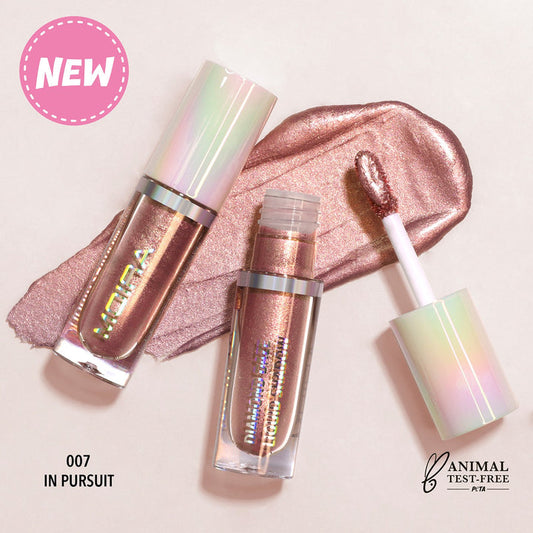 SOMBRAS LIQUIDAS DIAMOND DAZE LIQUID SHADOW MOIRA BEAUTY (07 In Pursuit)
