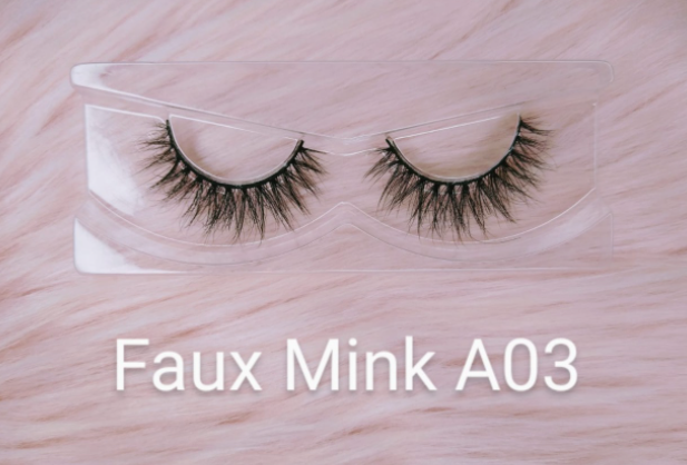 Faux Mink Económicas A03