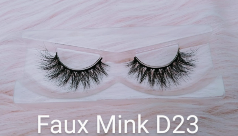 Faux Mink Económicas D23