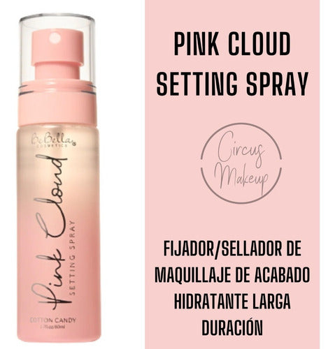 Pink Cloud Setting Spray | Fijador de maquillaje

Bebella Cosmetics