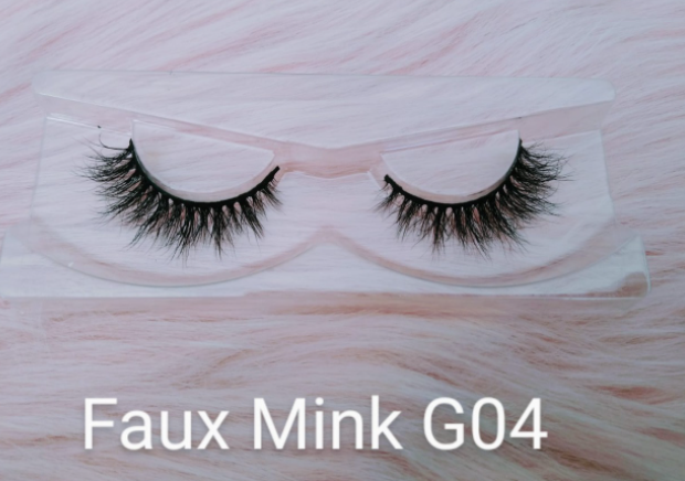 Faux Mink Económicas G04