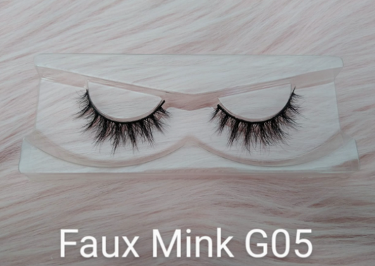 Faux Mink Económicas G05