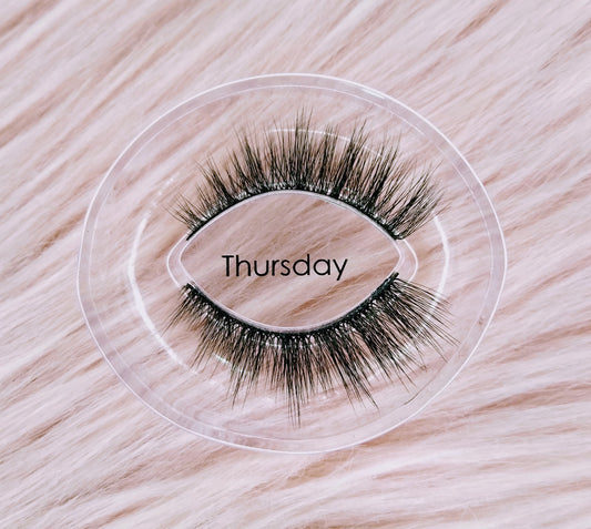 Pestaña Individual 3D efecto Seda #Thursday