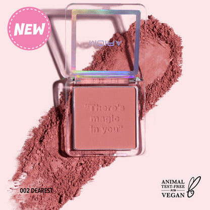 MOIRA RUBOR LUCKY CHANCE BLUSH (002, DEAREST)