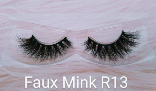 Faux Mink Económicas R13