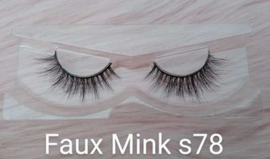 Faux Mink Económicas S78