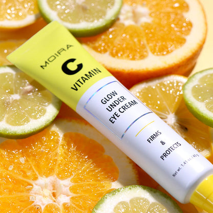 CREMA PARA OJOS VITAMIN C GLOW UNDER EYE CREAM MOIRA BEAUTY
