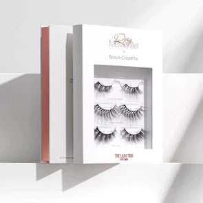 Beauty Creations - Kit de Pestañas Postizas The Lash Trio - Rosy McMichael X Beauty Creations