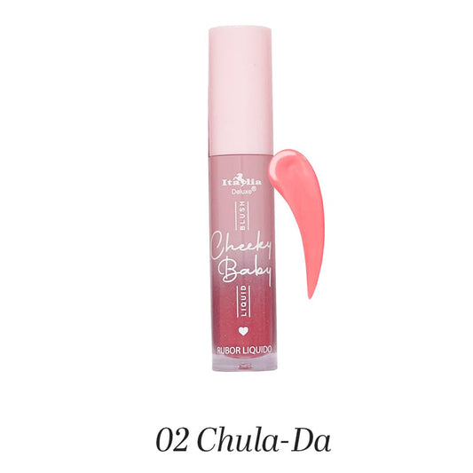 Cheeky Baby Liquid blush 02 Chula-Da