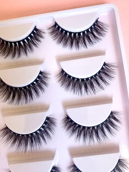 Blister de 5 pestañas H13