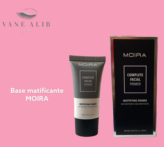 Base matificante MOIRA