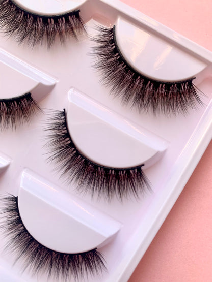 Blister 5 Pestañas X01