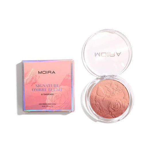 Moira Signature Ombre Blusher (02 Tender Rose)