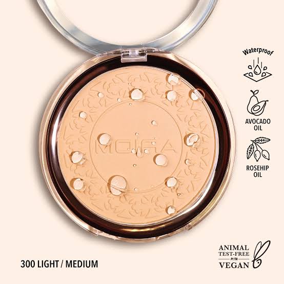 MOIRA Soft Focus Waterproof Setting Powder-300